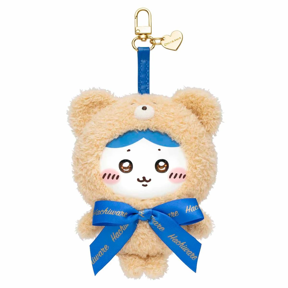 Amazon.co.jp: ちいかわ Kiramekko Teddy Bear (ハチワレ) : おもちゃ